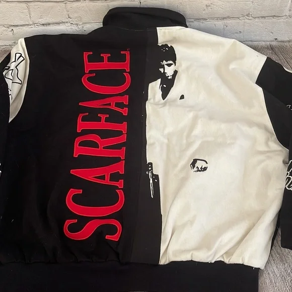 Vintage Scarface bomber jacket 3XL - Picture 2 of 13